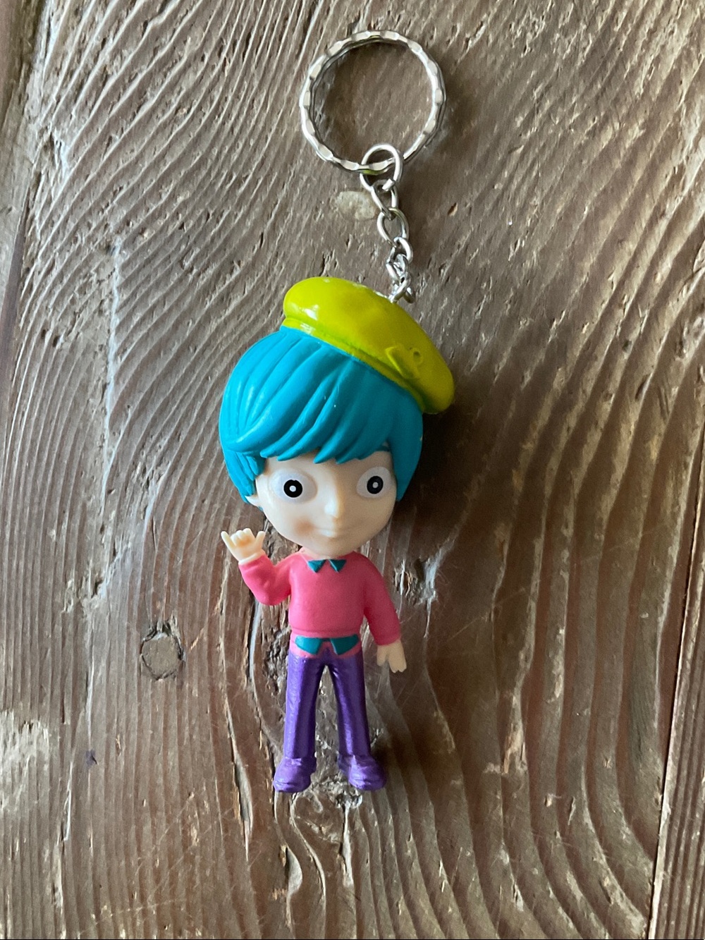 Baby Saha 3d Printed Figure -Kpop Demon Hunters Keychain